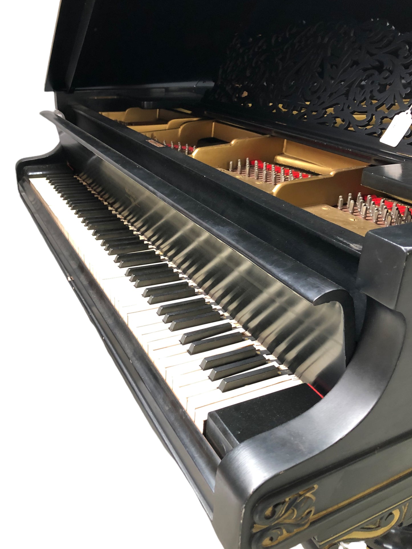 Weber Concert Grand met QRS Wi-Fi-systeem