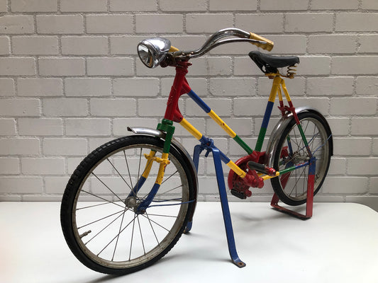 Kleurrijke Engelse Coullson Carousel Fiets 1951