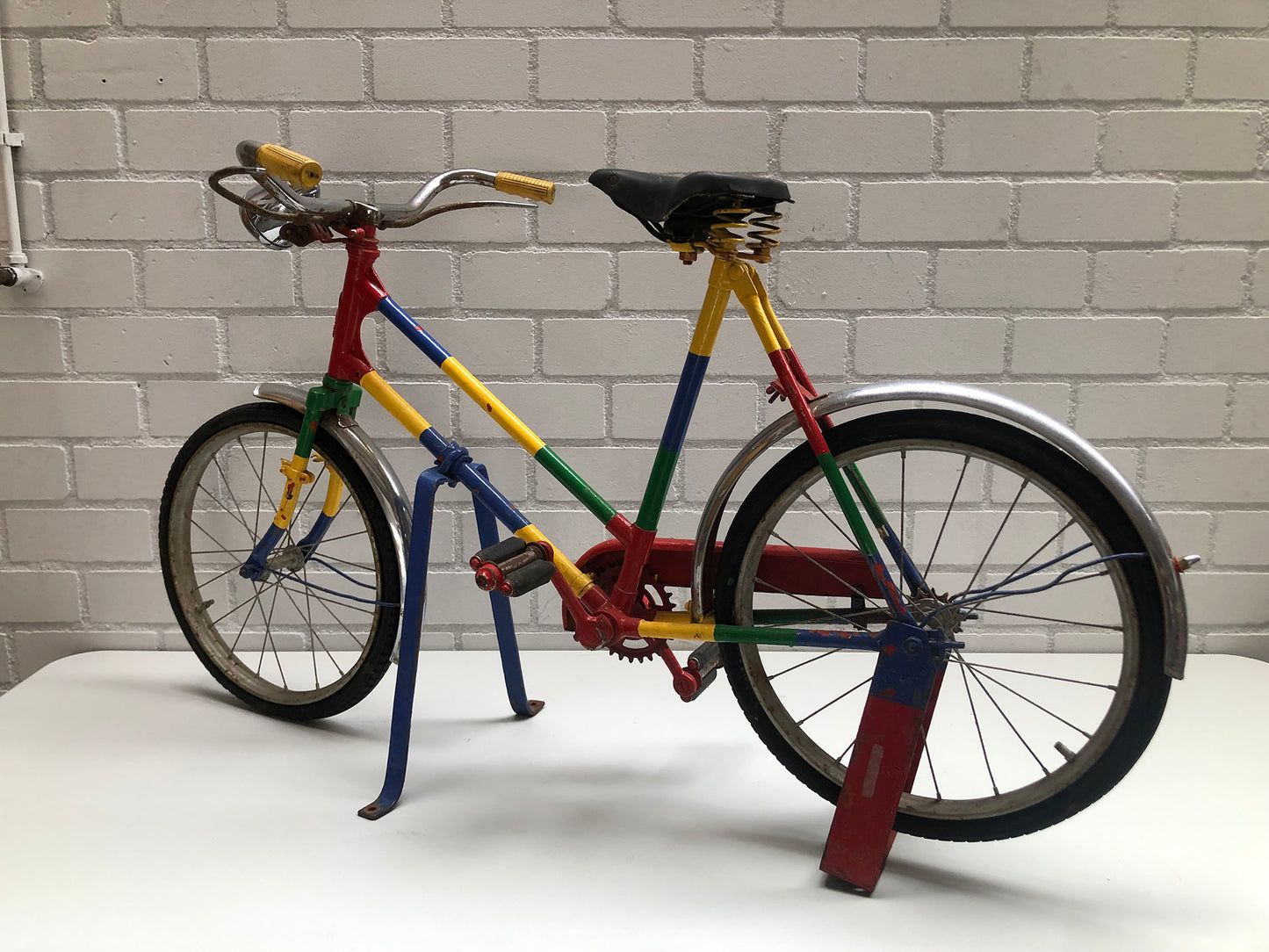 Kleurrijke Engelse Coullson Carousel Fiets 1951