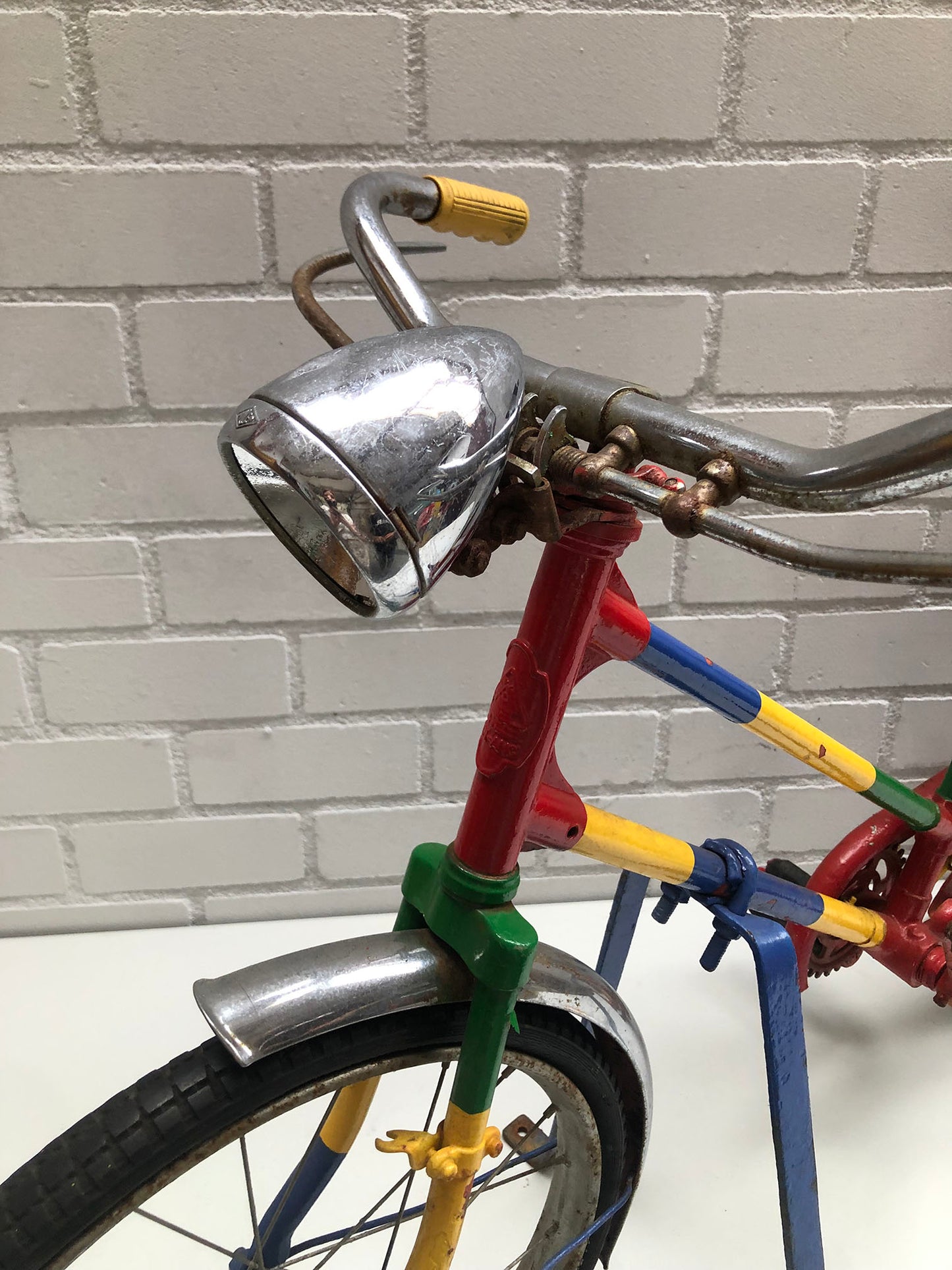 Kleurrijke Engelse Coullson Carousel Fiets 1951