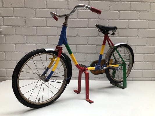 Kleurrijke Engelse Coullson Carousel Fiets 1951