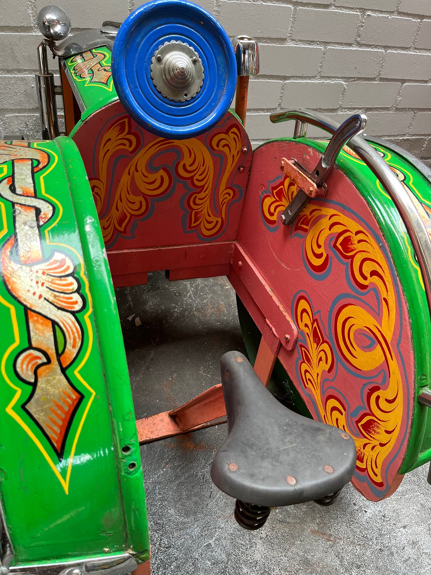 Engelse Coullson Carousel Tractor 1951