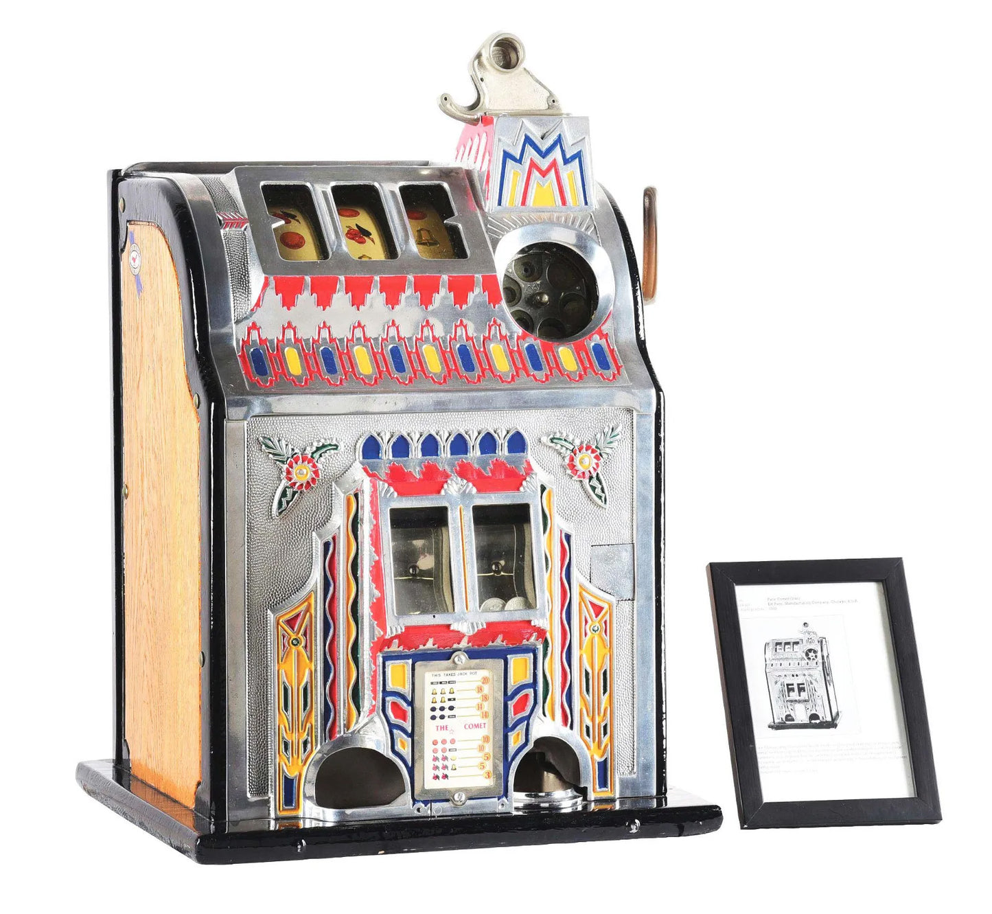 25¢ Pace Comet gokautomaat