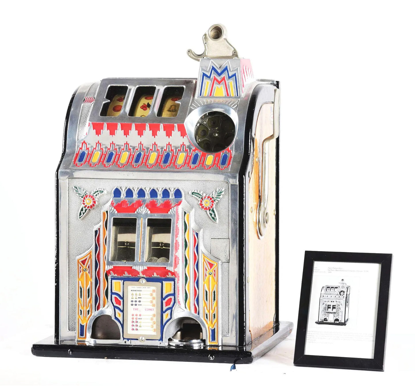 25¢ Pace Comet gokautomaat