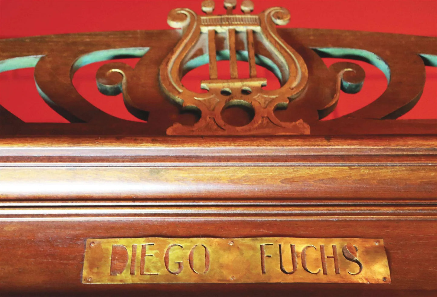 Diego Fuchs Barrel Orchestrion, ca. 1895, Duitsland