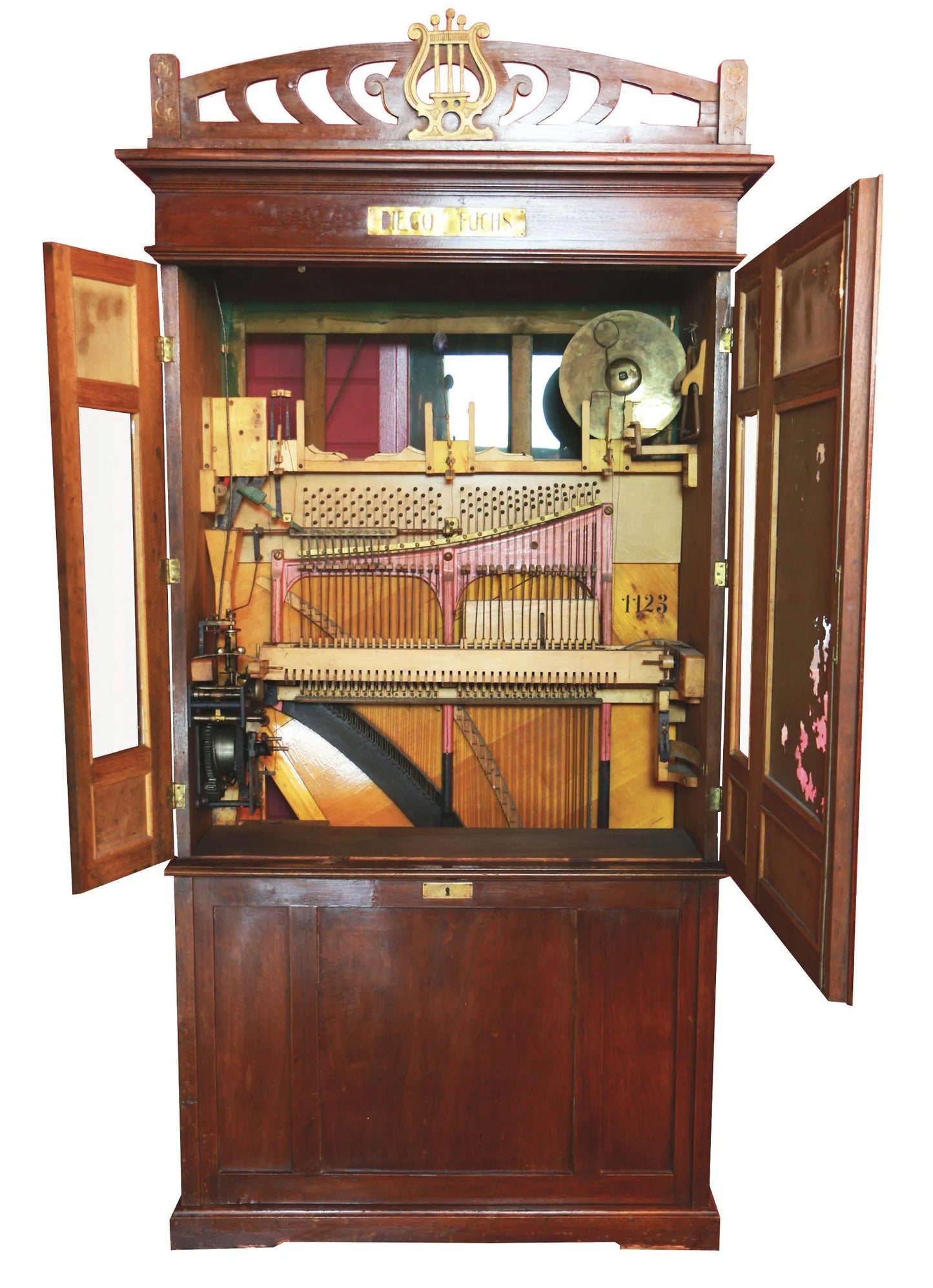 Diego Fuchs Barrel Orchestrion, ca. 1895, Duitsland