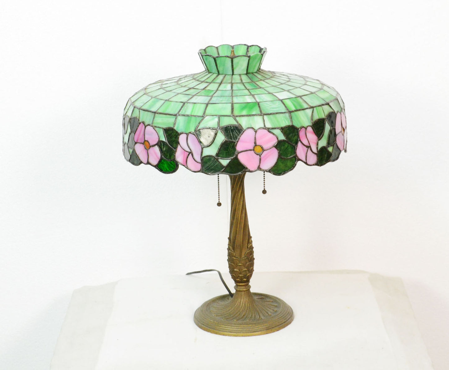 Tiffany-stijl bureaulamp