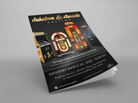 [Pre-Order] Catalog Jukebox & Arcade Auction 22 March 2025