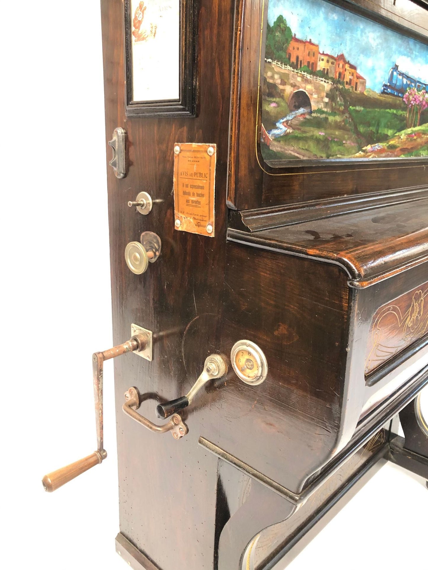 Franse "Baby Piano" Barrel Piano