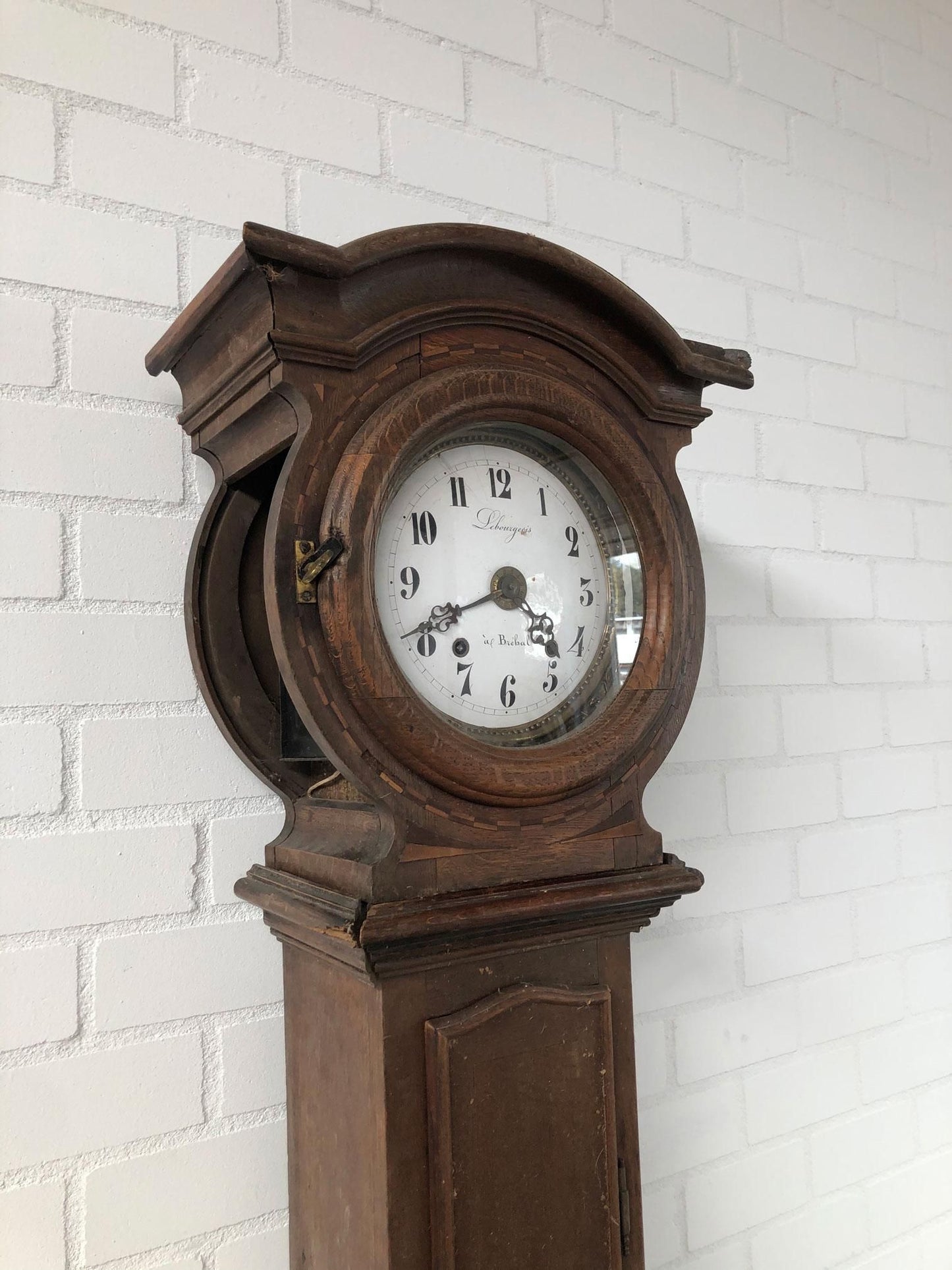 Early 19th Century Comtoise Longcase Clock