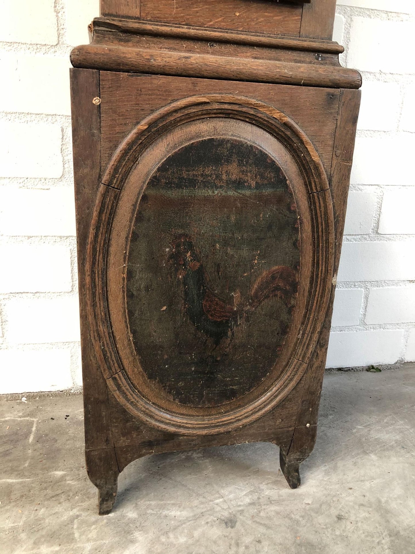 Early 19th Century Comtoise Longcase Clock