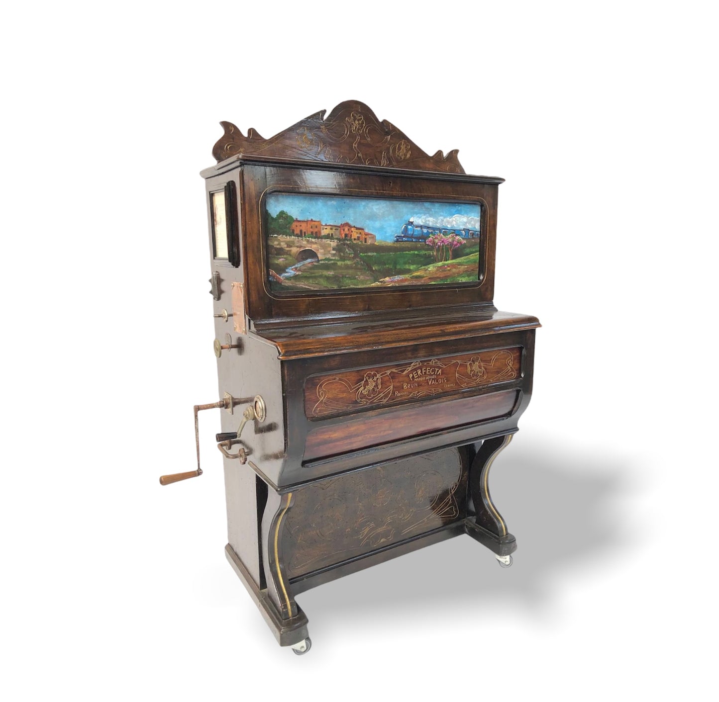 Franse "Baby Piano" Barrel Piano